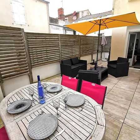 Centre-ville Proche Plage 4 Pers Apartamento