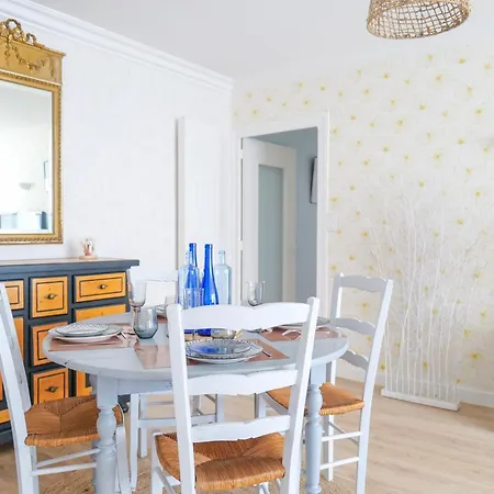 Centre-ville Proche Plage 4 Pers Apartamento *