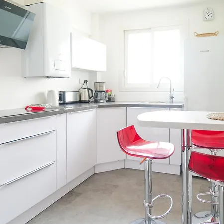 Centre-ville Proche Plage 4 Pers Apartamento *